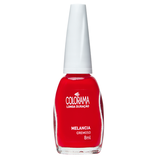 Colorama Esmalte Cremoso: Melancia (8ml)